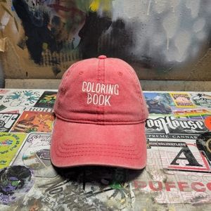 *Sold* Coloring Book Dad Hat by Chance the Rapper